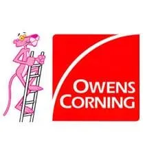 Owens Corning recognition badge