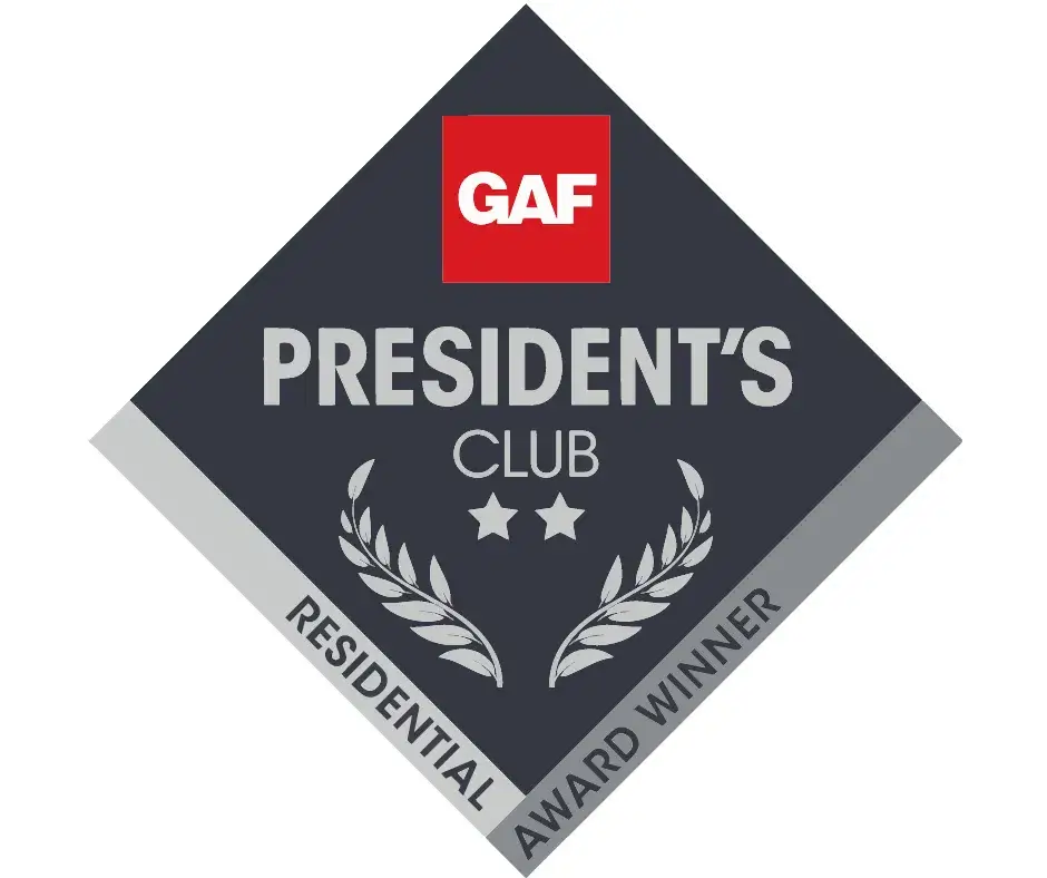 President's Club recognition badge