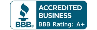 BBB rating badge